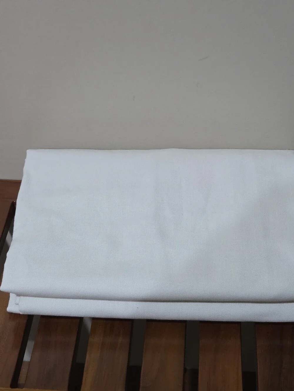 Pillowfort Cream Blackout Chambray Cotton Kids' 1 Panel Size 42